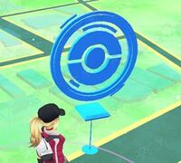 ポケモンgo家から届くポケストップが最近出来ました 普段ポケモ Yahoo 知恵袋