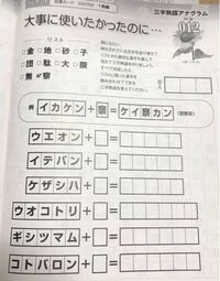 漢字変換アナグラムで悩んでいます 横門外檻 をひらがなに戻して 並び替 Yahoo 知恵袋