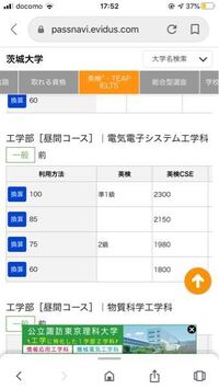 共通テスト58 でボーダー61 の茨大って行けますか 電気電子 Yahoo 知恵袋