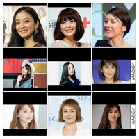 上から時計回りに中越典子 小林麻耶 竹内結子 水樹奈々 仲間由紀恵 Yahoo 知恵袋