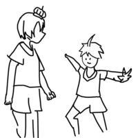 ハイキューの音駒のクロがワンチ って言うシーン何話ですか アニメ Yahoo 知恵袋