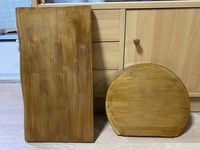 色ムラが少ないと聞いて ウレタンニスで机を塗装したのですが Yahoo 知恵袋