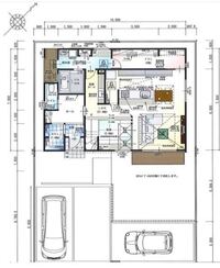 北側道路10m 間口8700 奥行1600の長方形の土地にこの間取りは難しいです 教えて 住まいの先生 Yahoo 不動産
