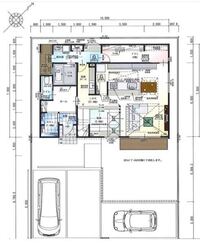 北側道路10m 間口8700 奥行1600の長方形の土地にこの間取りは難しいです 教えて 住まいの先生 Yahoo 不動産