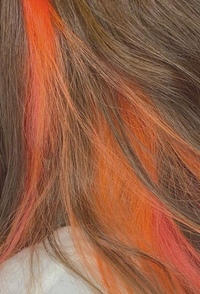 髪の色落ちについて インナーカラーにオレンジをいれました 下記 Yahoo 知恵袋