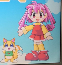 ランドセル小学2年 のさくらちゃんはたまにイラストとして描かれて Yahoo 知恵袋