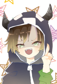 中二です 主役は我々だのゾムさんを描いてみました 評価とアドバイ Yahoo 知恵袋