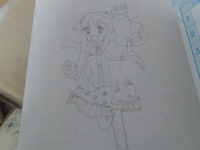妹のイラストについてです 妹の自由帳をこっそり見て絵を見つけたんですけど Yahoo 知恵袋