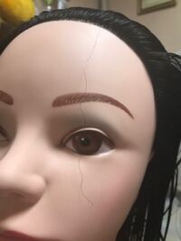 美容学校で貰ったウィッグに着いての質問です 4月から美容学校に入学 Yahoo 知恵袋