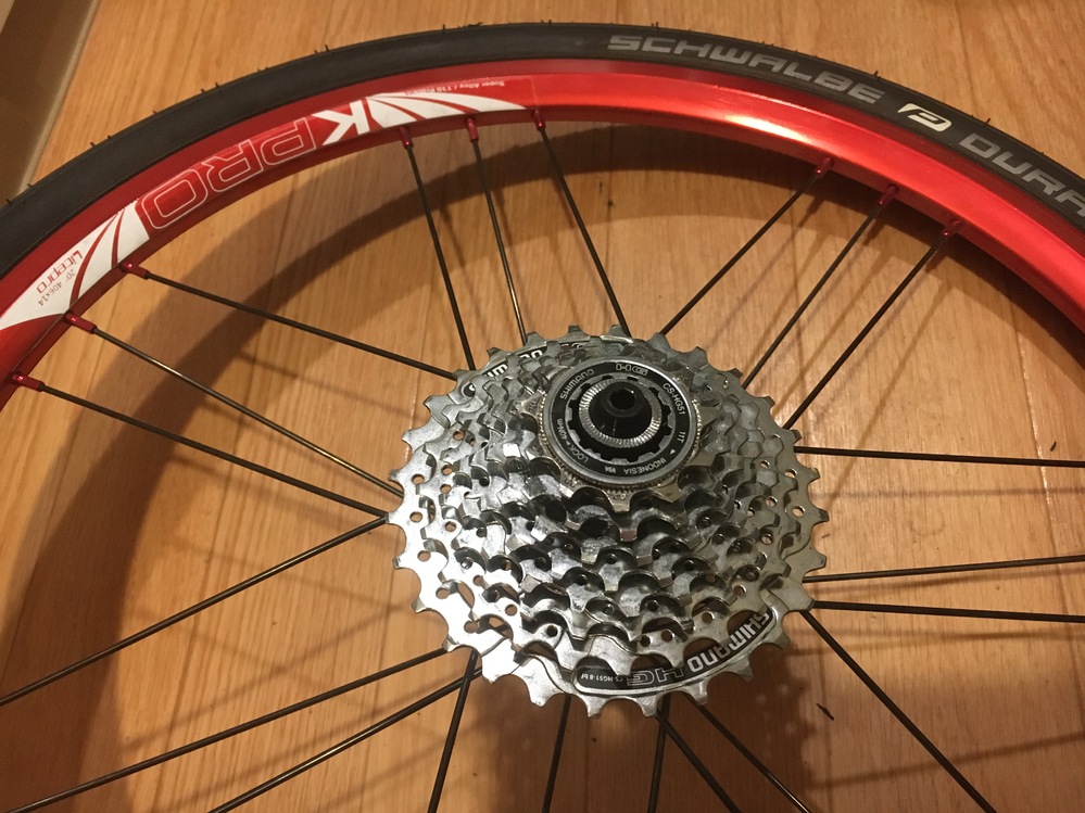 この度EliteWheelsでEdge40mmセラミックベア - Yahoo!知恵袋