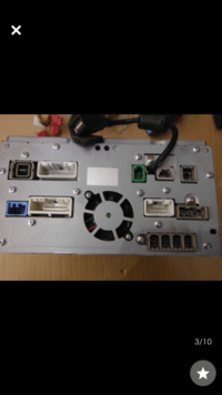 日産ディーラーオプションナビ Mp312のナビ裏配線図が分かる方教えて下 Yahoo 知恵袋