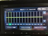 ホンダ車のgathersナビでオーケストラのイコライザーを設定したいので Yahoo 知恵袋