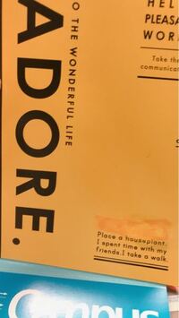 ﾉｰﾄの表紙に間違えて油性ﾍﾟﾝで書いてしまった文字を消したいです 除光液 Yahoo 知恵袋