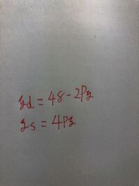 この需要曲線と供給曲線のグラフの作り方を教えてください Yahoo 知恵袋