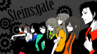 このsteins Gate シュタインズ ゲート の壁紙の作者様はわかり Yahoo 知恵袋