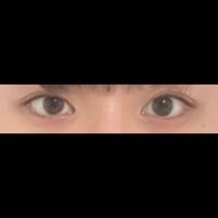 画像あり 目が左右非対称で悩んでいます 私は一重で普段 Yahoo 知恵袋