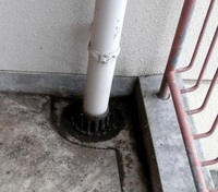 ベランダの排水溝からの虫タイトルの通りですが 賃貸マンションで上からや下から来る 教えて 住まいの先生 Yahoo 不動産