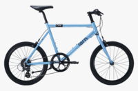 最終日値下げ！)【美品・配送可】自転車ミニベロWEEKENDBIKES20 ASAHI