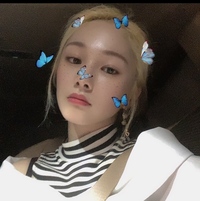 最近インスタなどでこの蝶のフィルターをつかったセルカを見るんですけどどの Yahoo 知恵袋