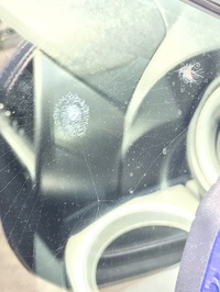 朝車に乗ろうとしたら写真のような蜘蛛の巣がはっていました 蜘蛛 Yahoo 知恵袋