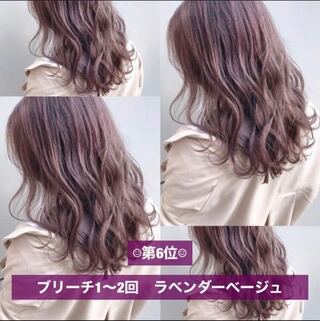 ヘアカラーについてです 数ヶ月前インナーに紫色を入れたのですが そ Yahoo 知恵袋