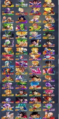 ドラゴンボールレジェンズについての質問です 自分は1週間 Yahoo 知恵袋