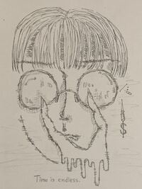 イラストの評価 添削お願いします エモい 風のイラストを描きまし Yahoo 知恵袋