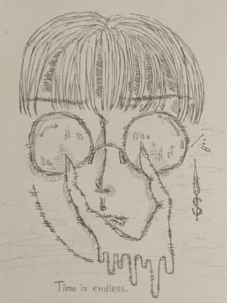 イラストの評価 添削お願いします エモい 風のイラストを描きまし Yahoo 知恵袋