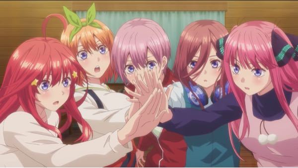 五等分の花嫁ですが、これは萌えアニメですか？ - .恋愛青春物と区別 
