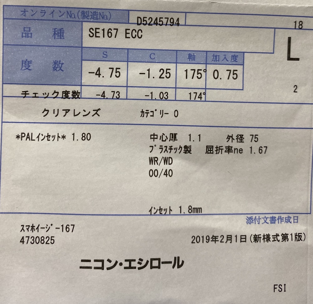 メガネを買ったときに、レンズの入っていた袋を貰ったのですが、これは