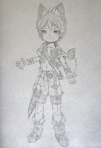 イラスト 鉛筆線画 のアドバイスをお願いします この絵は後にデジタル線を Yahoo 知恵袋