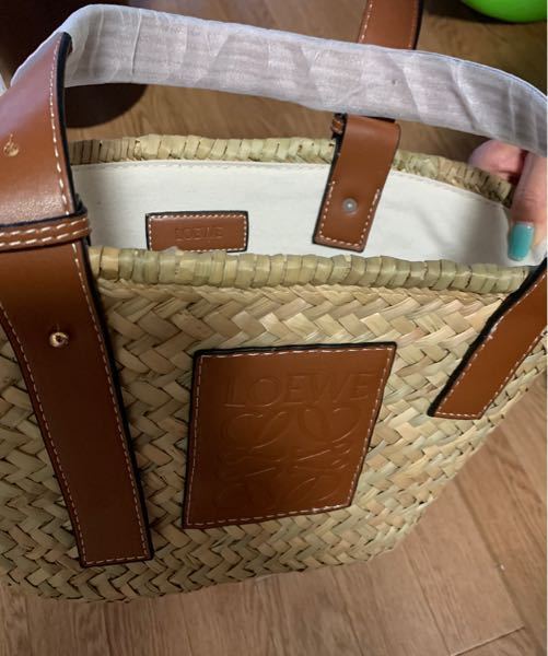 LOEWE(ロエベ)のかごバッグについて。 - 先日ラクマで購入した