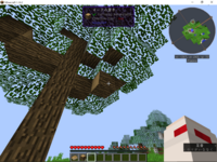 マインクラフトの木の葉っぱブロックのテクスチャってウィキを見ると2種類ずつ Yahoo 知恵袋