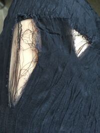 さらさらしたユニクロのロングスカートが自転車に巻き込まれて破れてしまった Yahoo 知恵袋