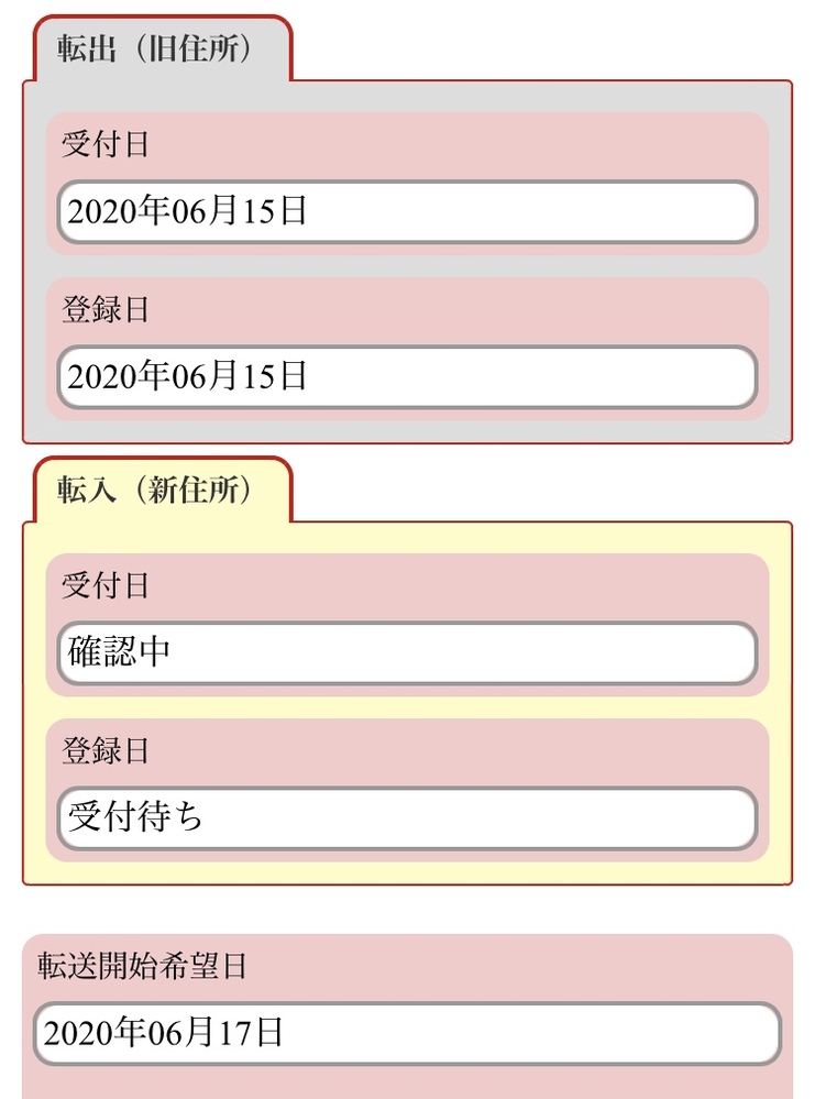 E転居について Aからbへ転居届を出していましたが A住所へ戻ることにな Yahoo 知恵袋