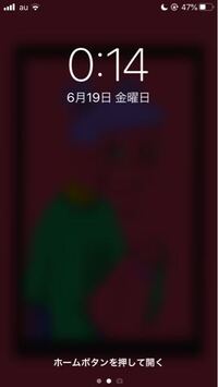 Iphoneのロック画面にした画像がぼやけて見えないのってなぜですか Yahoo 知恵袋