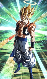 ドラゴンボールで質問します 魔人ブウ 究極悟飯吸収 と超ゴジータだ Yahoo 知恵袋