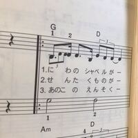 こどものうたの にじ という曲なのですが 庭のシャベルがのにわのと Yahoo 知恵袋