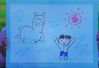 Nhkの おかあさんといっしょの いないいないばぁ に送られてき Yahoo 知恵袋