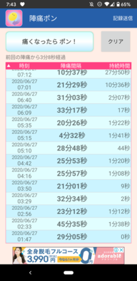 今日で3日目です 夜から朝にかけ30分おきに前駆陣痛でしょうか Yahoo 知恵袋