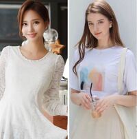 皆さんはアジア人美女と白人美女どちらの方がタイプですか Yahoo 知恵袋