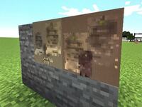 Minecraftのテクスチャ作成についてです 絵画のテスクチャを変更した Yahoo 知恵袋