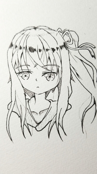今専門学校の課題でオリキャラの正面と横顔と斜め顔を描かなきゃい Yahoo 知恵袋