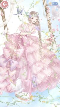 ミラクルニキ画像のドレスは なんという名前ですか 指輪の Yahoo 知恵袋