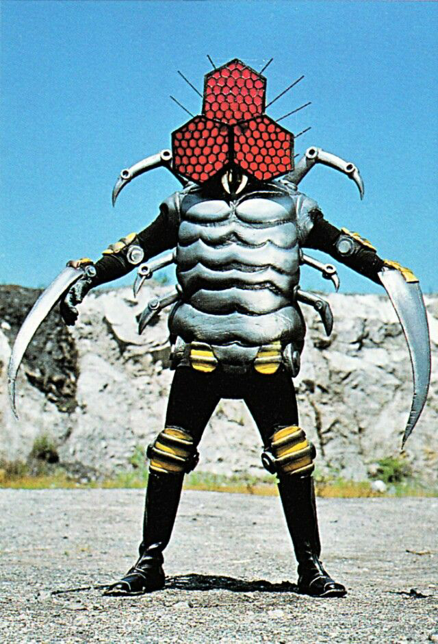 仮面ライダーZXのクモロイド、カメレオロイド、サザンクロスについて