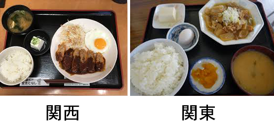 定食の味噌汁の位置って関東と関西で逆ってご存じでした 存 Yahoo 知恵袋