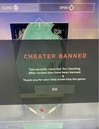 Valorantでゲーム開いたらこの画面だったのですが ど Yahoo 知恵袋