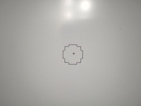 フォトショップで鉛筆ツールを使うとポインタの中心に十字 プラス マークが Yahoo 知恵袋