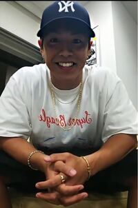 THE RAMPAGE ランページ RIKU サイン フリスビー