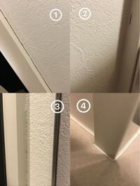 壁紙のコーキングについて 先日 新築マンションを購入しましたが クロスの仕 Yahoo 知恵袋